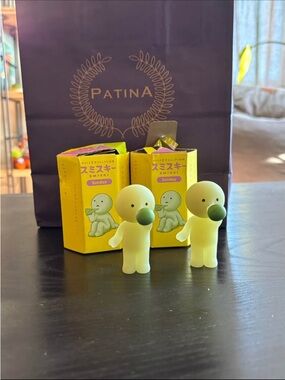 [NEW] Smiski Sunday Series Blowing Bubbles - Price for each